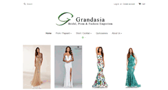 Desktop Screenshot of grandasia.com